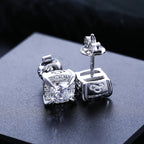 D-Color Moissanite Stud Earrings - TrueHue