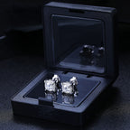 D-Color Moissanite Stud Earrings - TrueHue