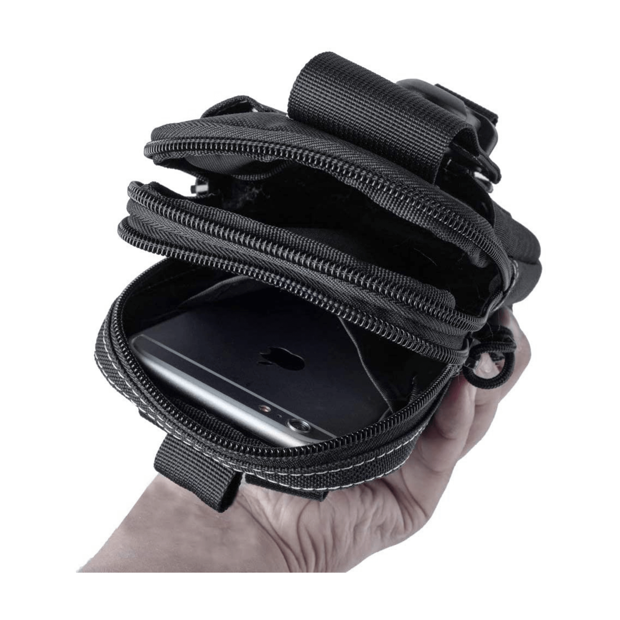 Tactical MOLLE Outdoor Waist Pouch - TrueHue