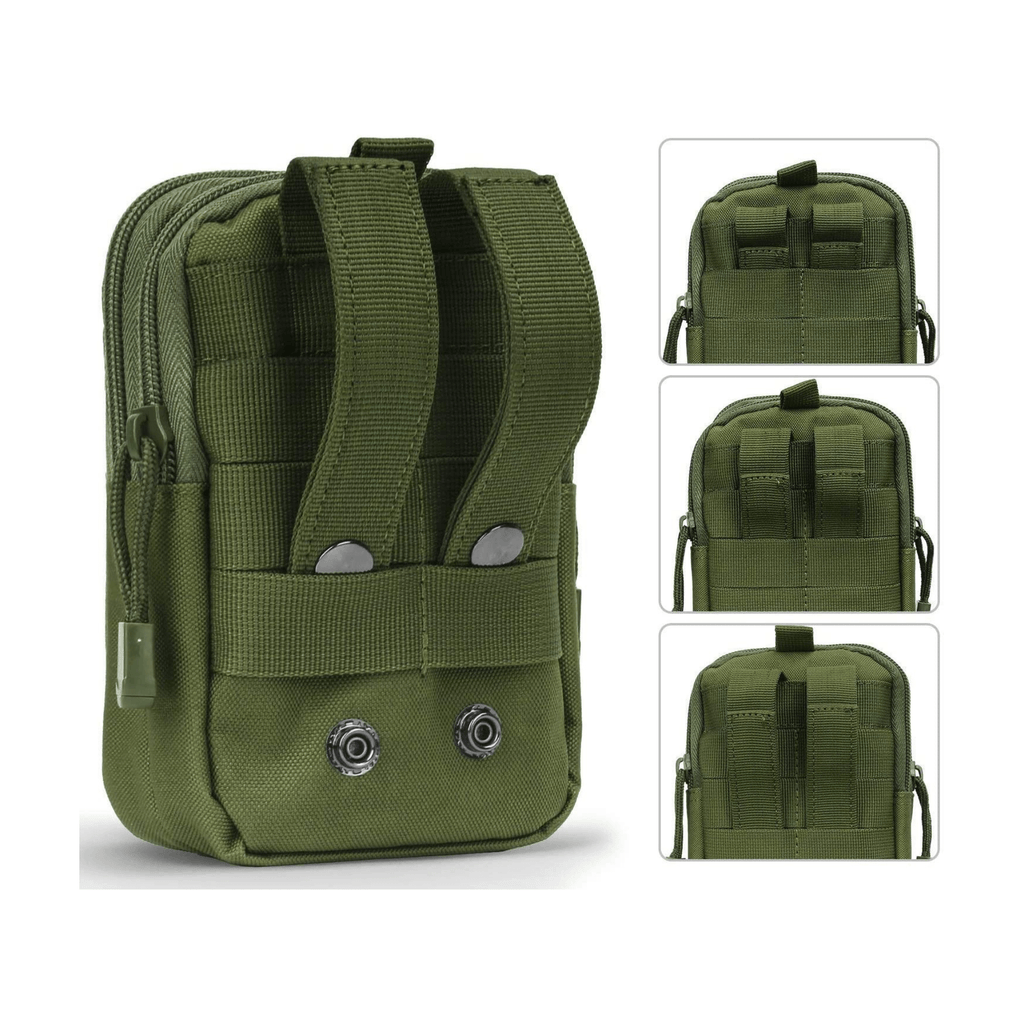 Tactical MOLLE Outdoor Waist Pouch - TrueHue