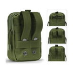 Tactical MOLLE Outdoor Waist Pouch - TrueHue