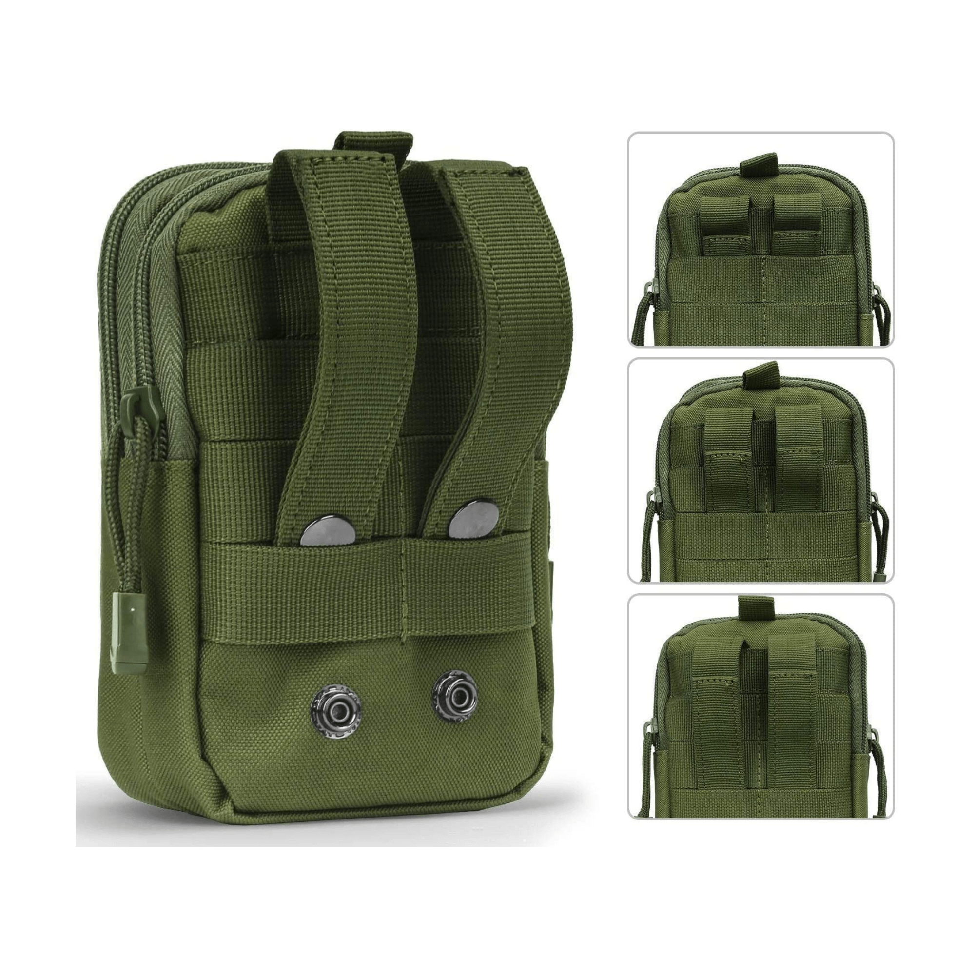 Tactical MOLLE Outdoor Waist Pouch - TrueHue