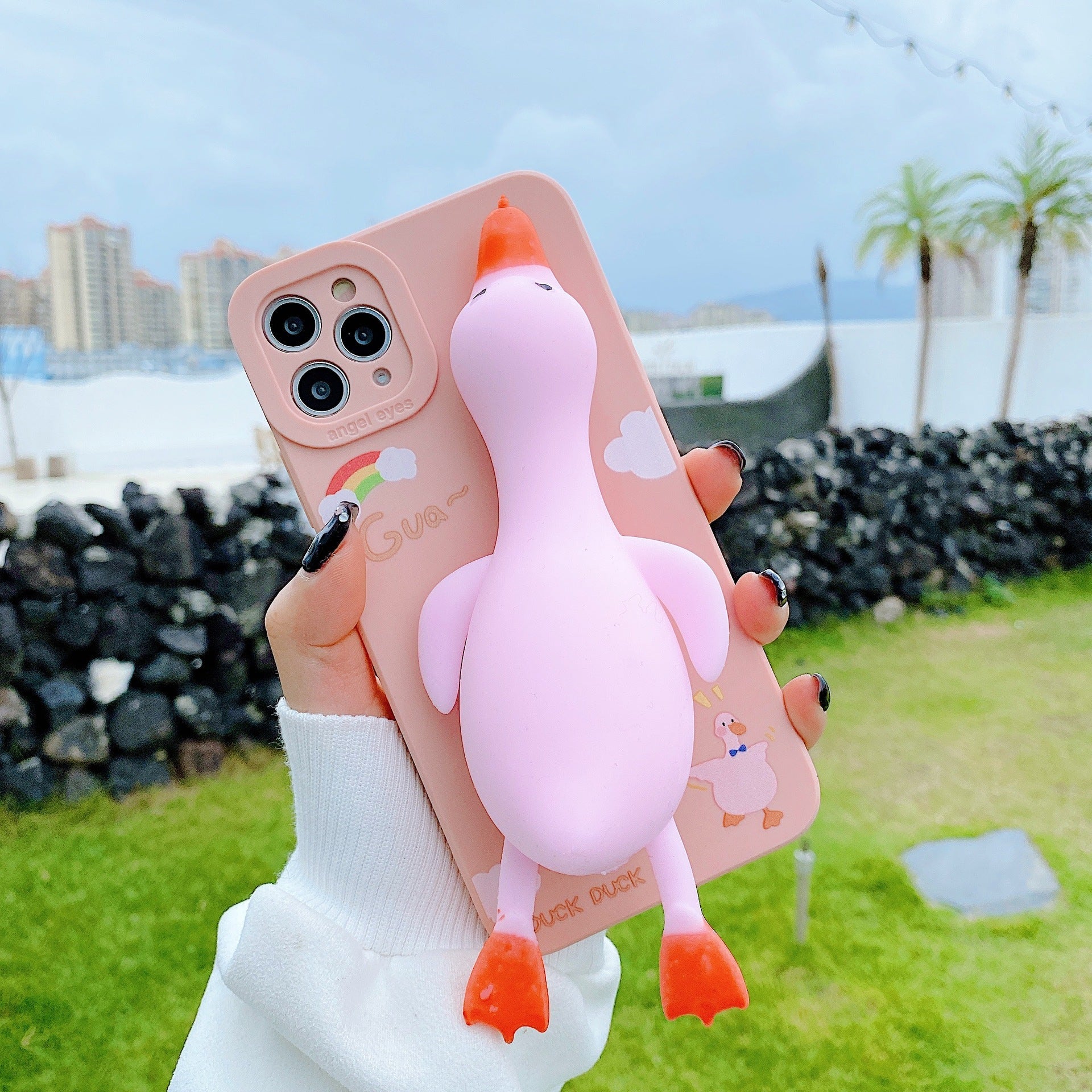 Compatible Silicone Phone Case for Apple - TrueHue