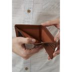 Evan Vegan Leather Bifold Wallet - TrueHue