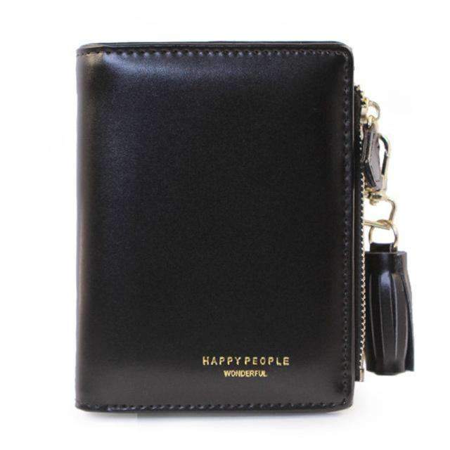 AMZER Women’s PU Leather Tassel Wallet - TrueHue