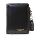 AMZER Women’s PU Leather Tassel Wallet - TrueHue