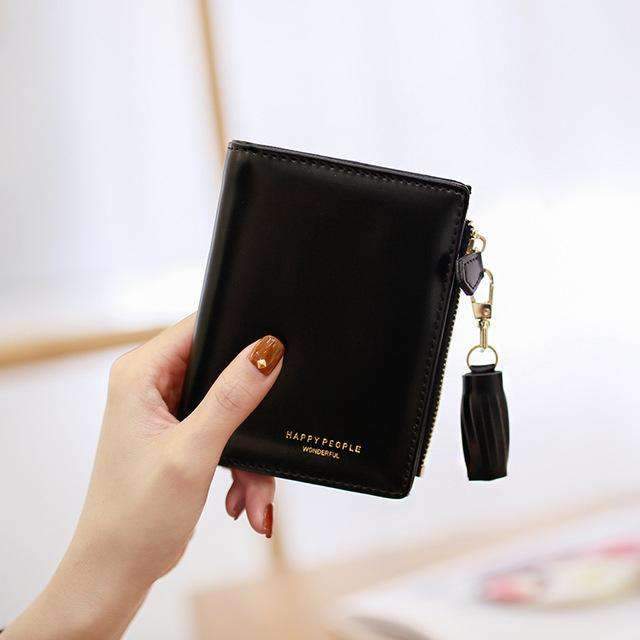 AMZER Women’s PU Leather Tassel Wallet - TrueHue