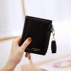 AMZER Women’s PU Leather Tassel Wallet - TrueHue
