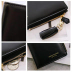 AMZER Women’s PU Leather Tassel Wallet - TrueHue