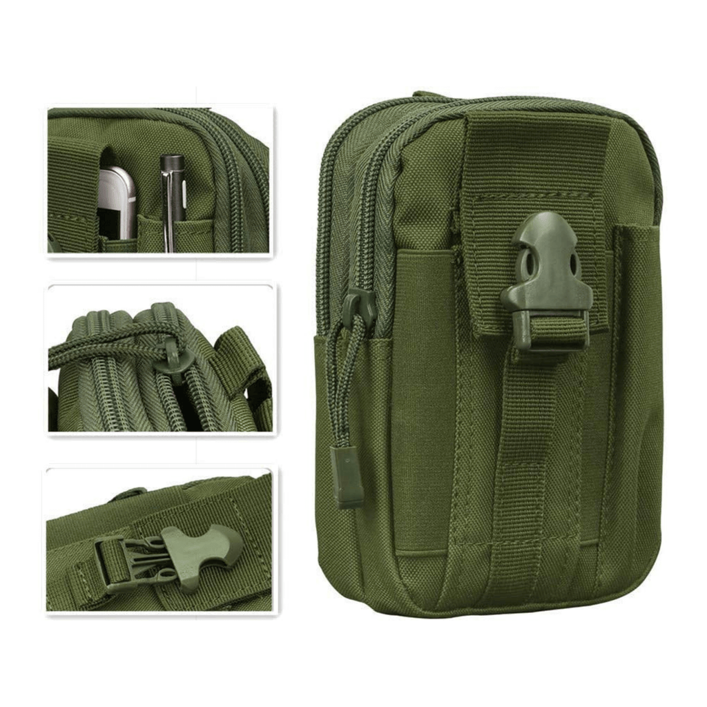 Tactical MOLLE Outdoor Waist Pouch - TrueHue