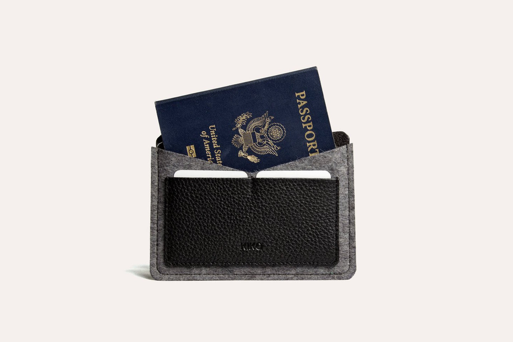 Eco Leather Passport Holder - TrueHue