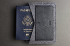 Eco Leather Passport Holder - TrueHue