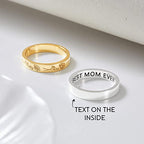 Birth Flower Family Ring - TrueHue