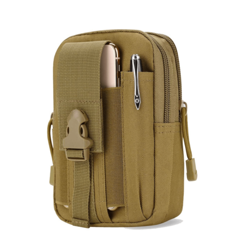 Tactical MOLLE Outdoor Waist Pouch - TrueHue