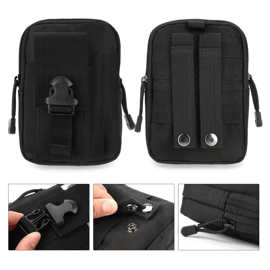 Tactical MOLLE Outdoor Waist Pouch - TrueHue