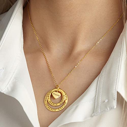 Custom Grandma Name Necklace - TrueHue