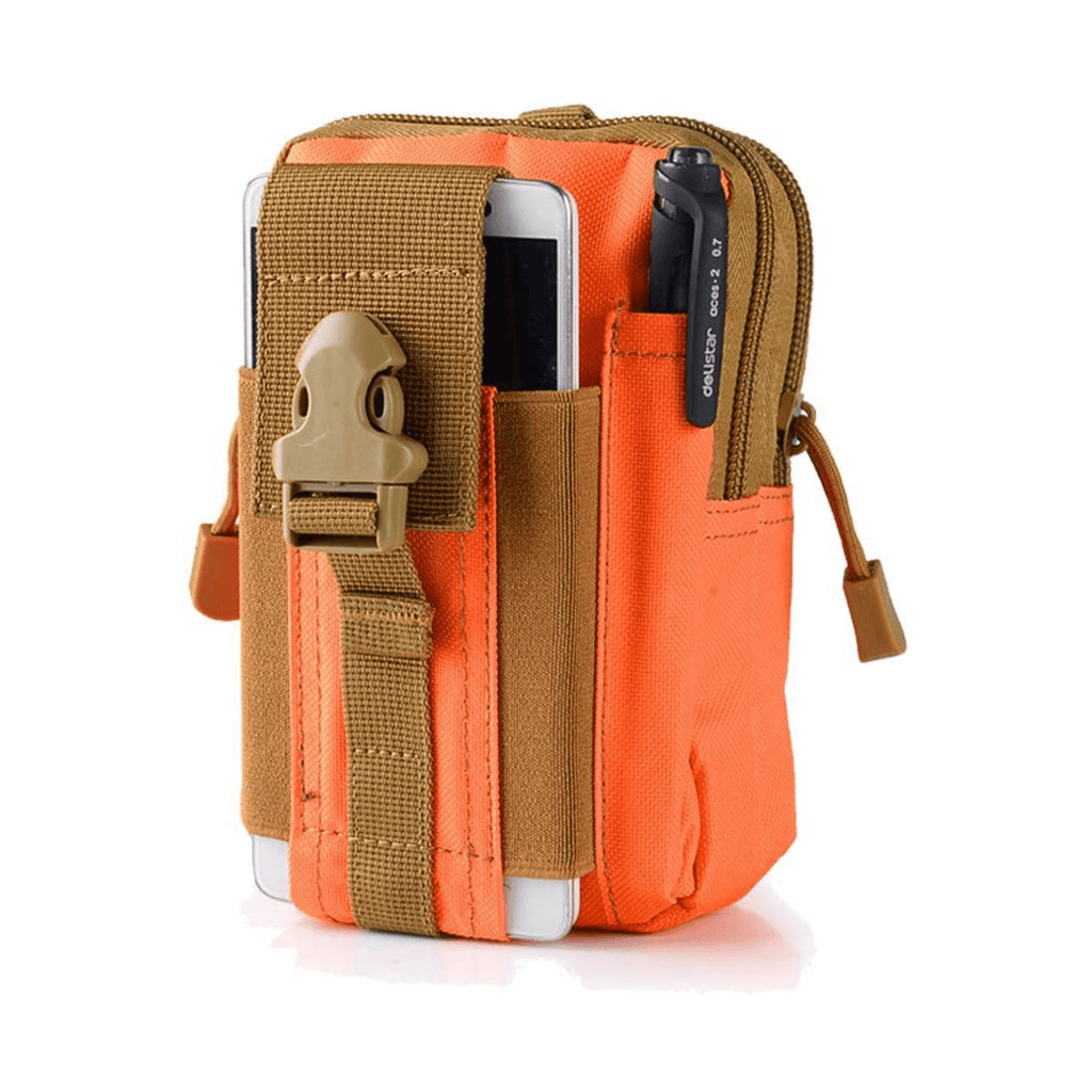 Tactical MOLLE Outdoor Waist Pouch - TrueHue