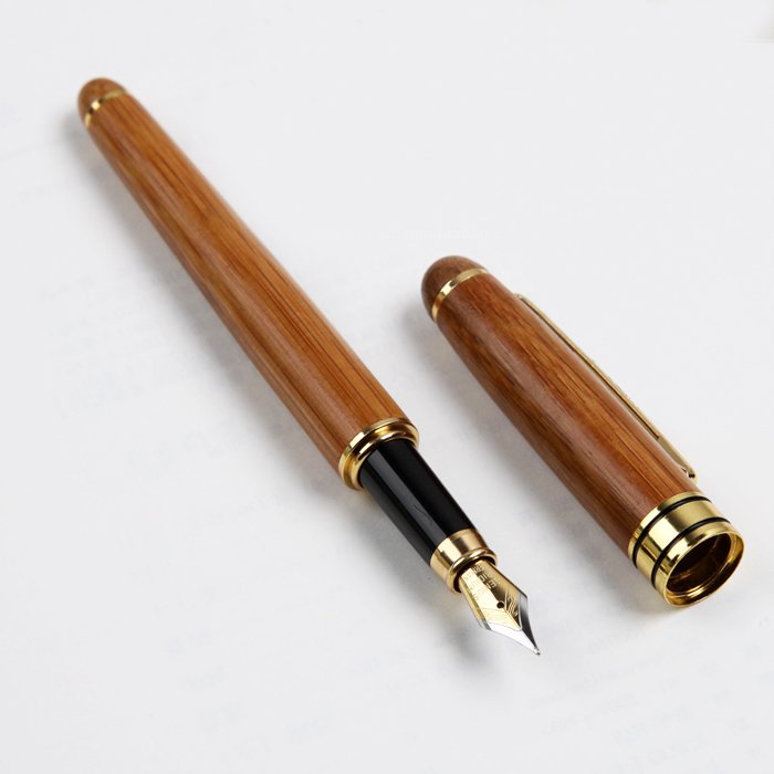 Eco Bamboo Pen Gift Set - TrueHue
