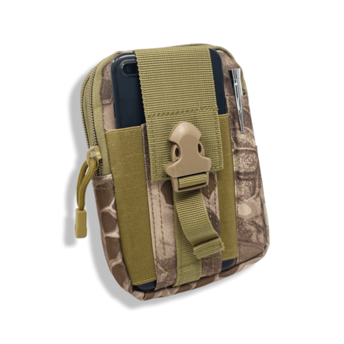 Tactical MOLLE Outdoor Waist Pouch - TrueHue