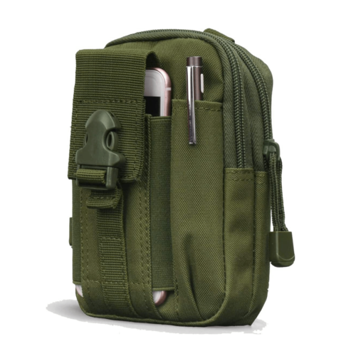 Tactical MOLLE Outdoor Waist Pouch - TrueHue