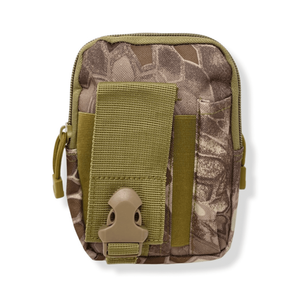 Tactical MOLLE Outdoor Waist Pouch - TrueHue