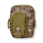 Tactical MOLLE Outdoor Waist Pouch - TrueHue