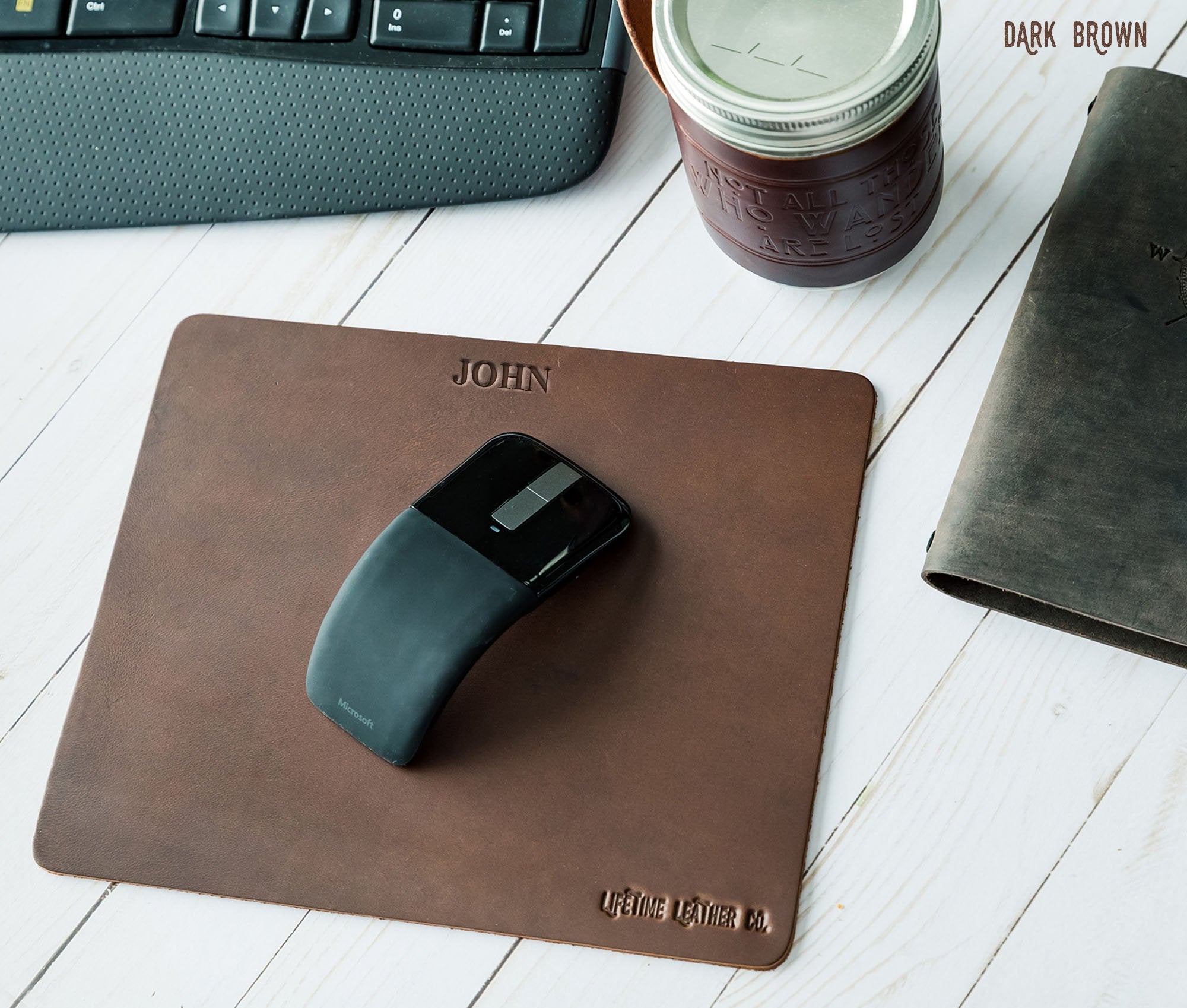 Premium Leather Mouse Pad - TrueHue