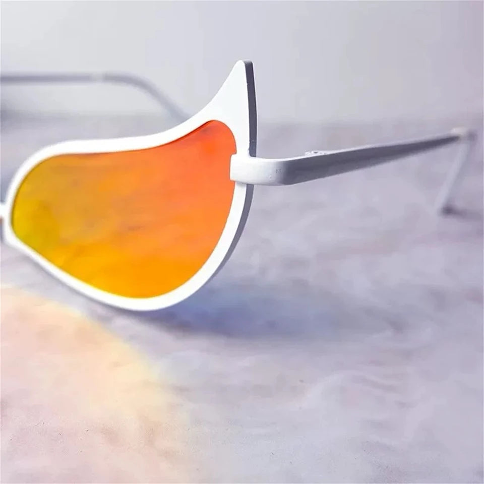 Doflamingo Cat Eye Sunglasses - TrueHue