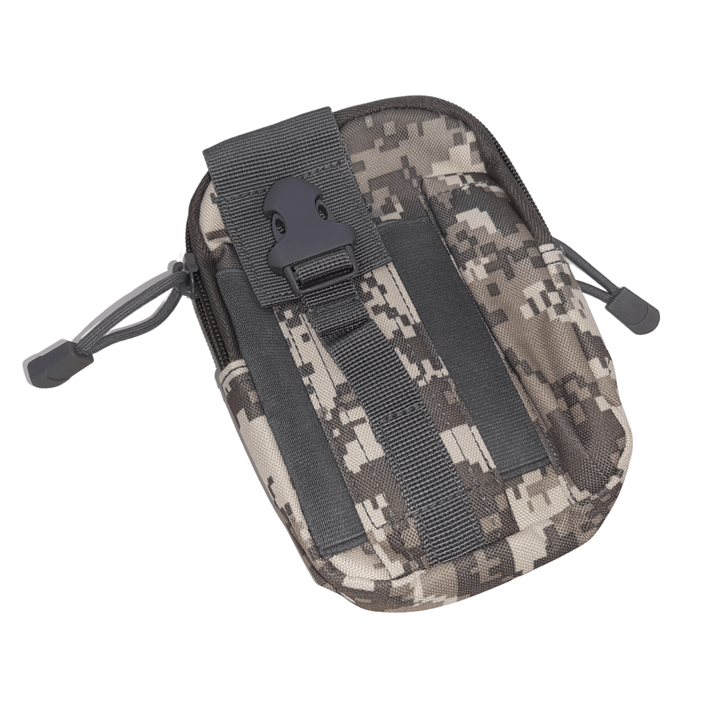 Tactical MOLLE Outdoor Waist Pouch - TrueHue