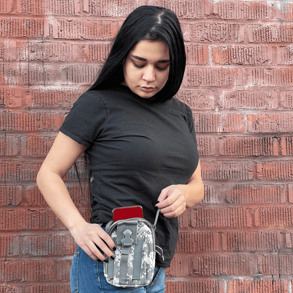 Tactical MOLLE Outdoor Waist Pouch - TrueHue