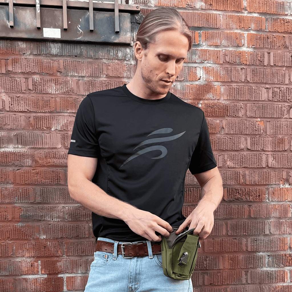 Tactical MOLLE Outdoor Waist Pouch - TrueHue