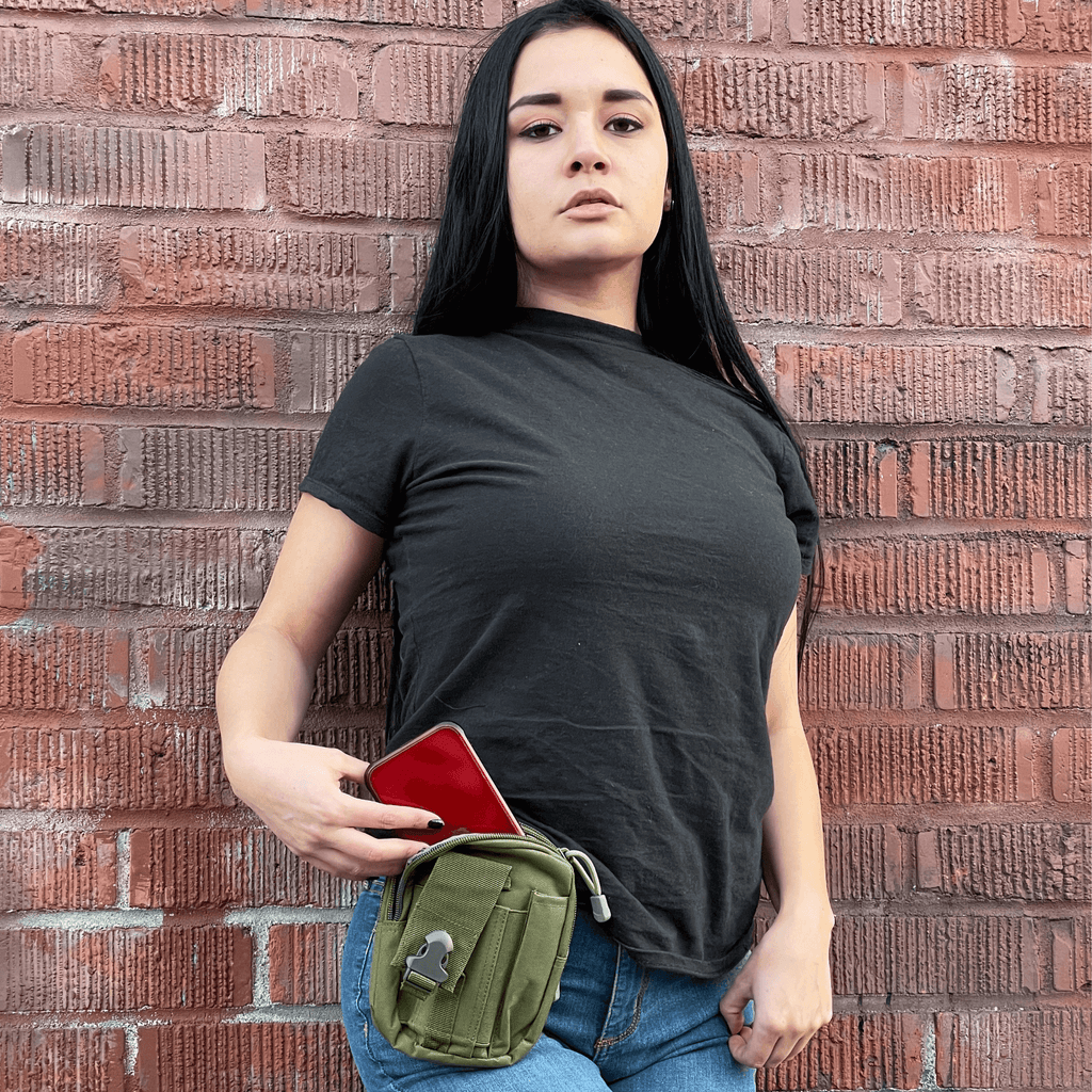 Tactical MOLLE Outdoor Waist Pouch - TrueHue
