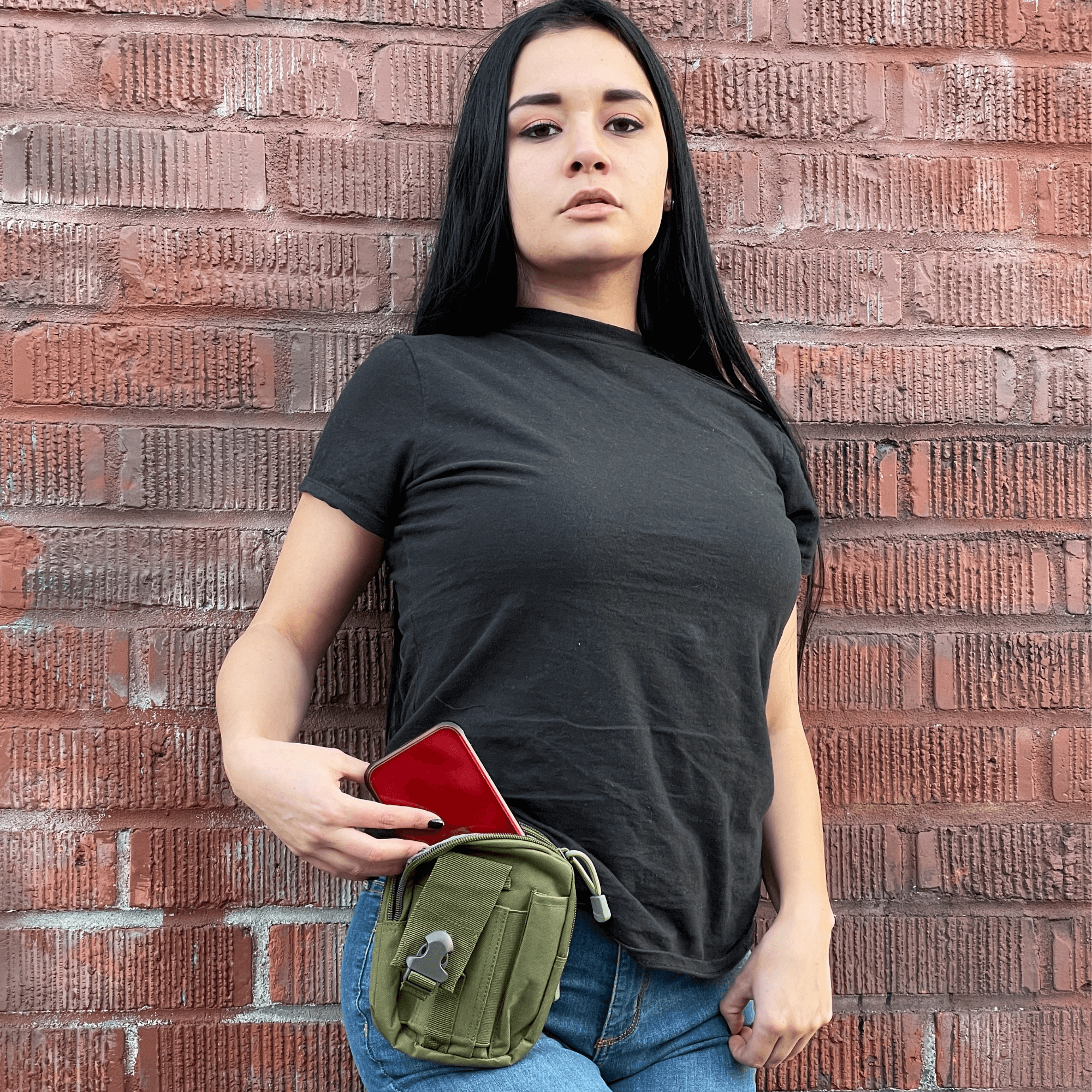 Tactical MOLLE Outdoor Waist Pouch - TrueHue