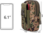 Tactical MOLLE Outdoor Waist Pouch - TrueHue