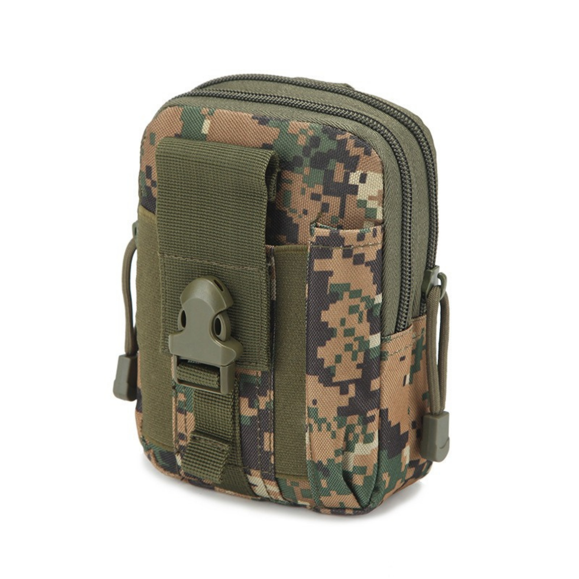 Tactical MOLLE Outdoor Waist Pouch - TrueHue