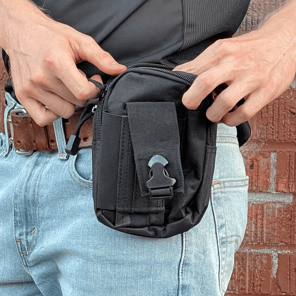 Tactical MOLLE Outdoor Waist Pouch - TrueHue