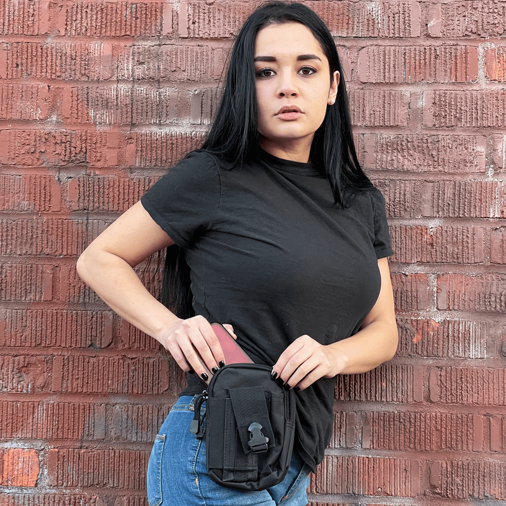 Tactical MOLLE Outdoor Waist Pouch - TrueHue