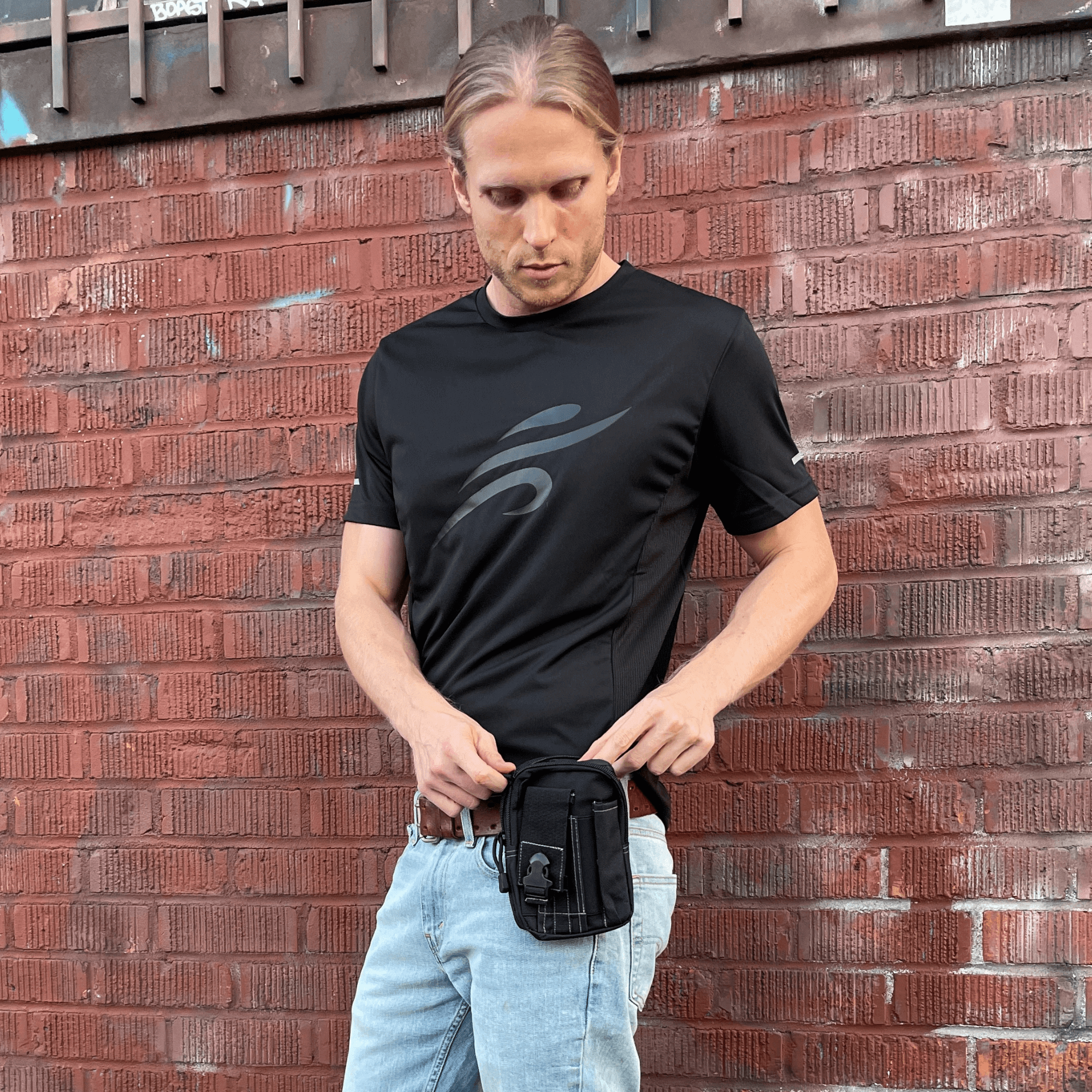 Tactical MOLLE Outdoor Waist Pouch - TrueHue