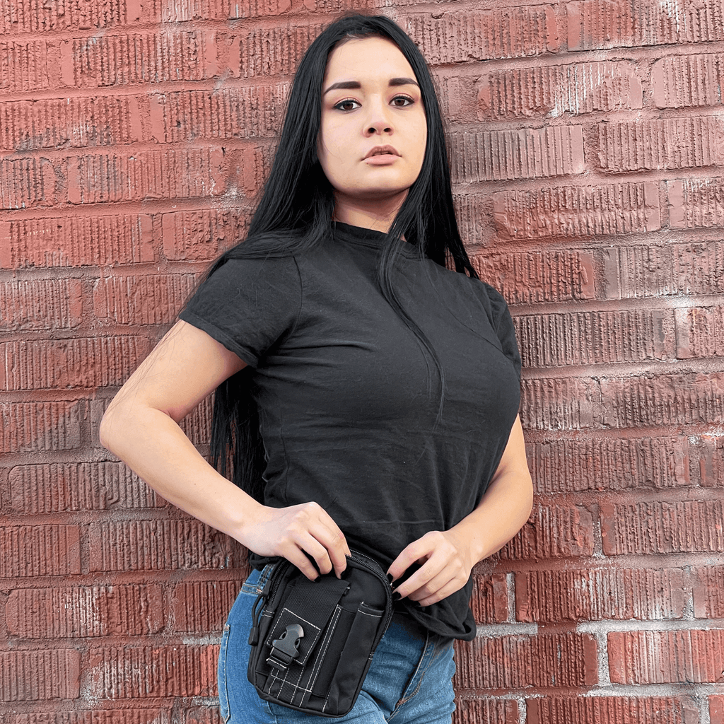 Tactical MOLLE Outdoor Waist Pouch - TrueHue