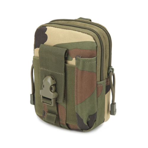 Tactical MOLLE Outdoor Waist Pouch - TrueHue
