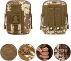 Tactical MOLLE Outdoor Waist Pouch - TrueHue