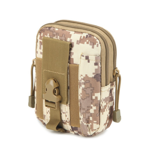 Tactical MOLLE Outdoor Waist Pouch - TrueHue