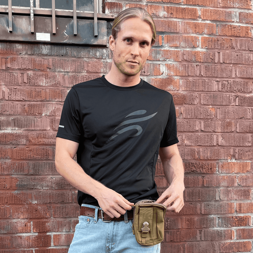 Tactical MOLLE Outdoor Waist Pouch - TrueHue