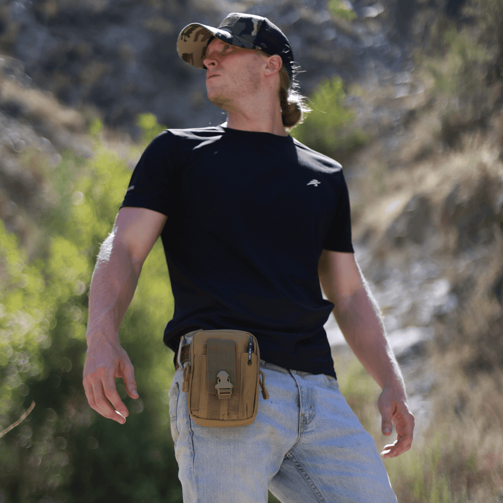 Tactical MOLLE Outdoor Waist Pouch - TrueHue