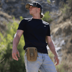 Tactical MOLLE Outdoor Waist Pouch - TrueHue