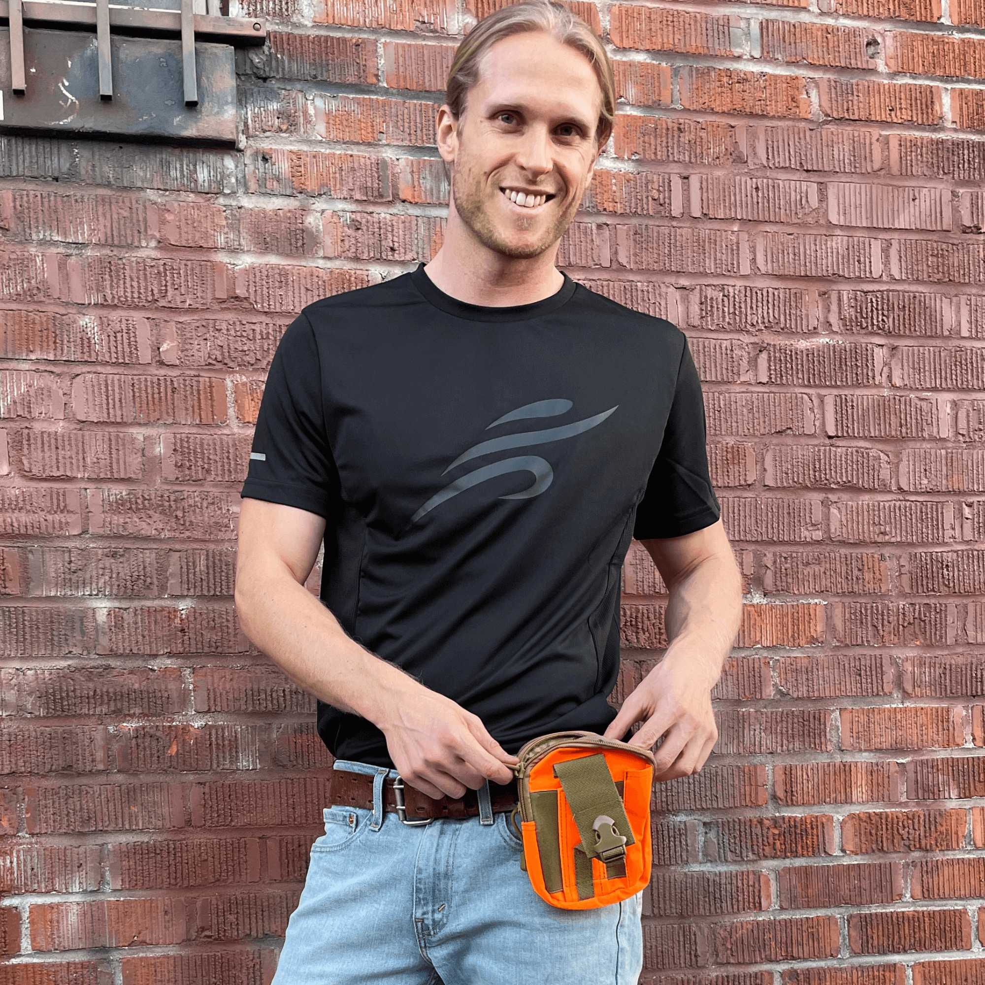 Tactical MOLLE Outdoor Waist Pouch - TrueHue