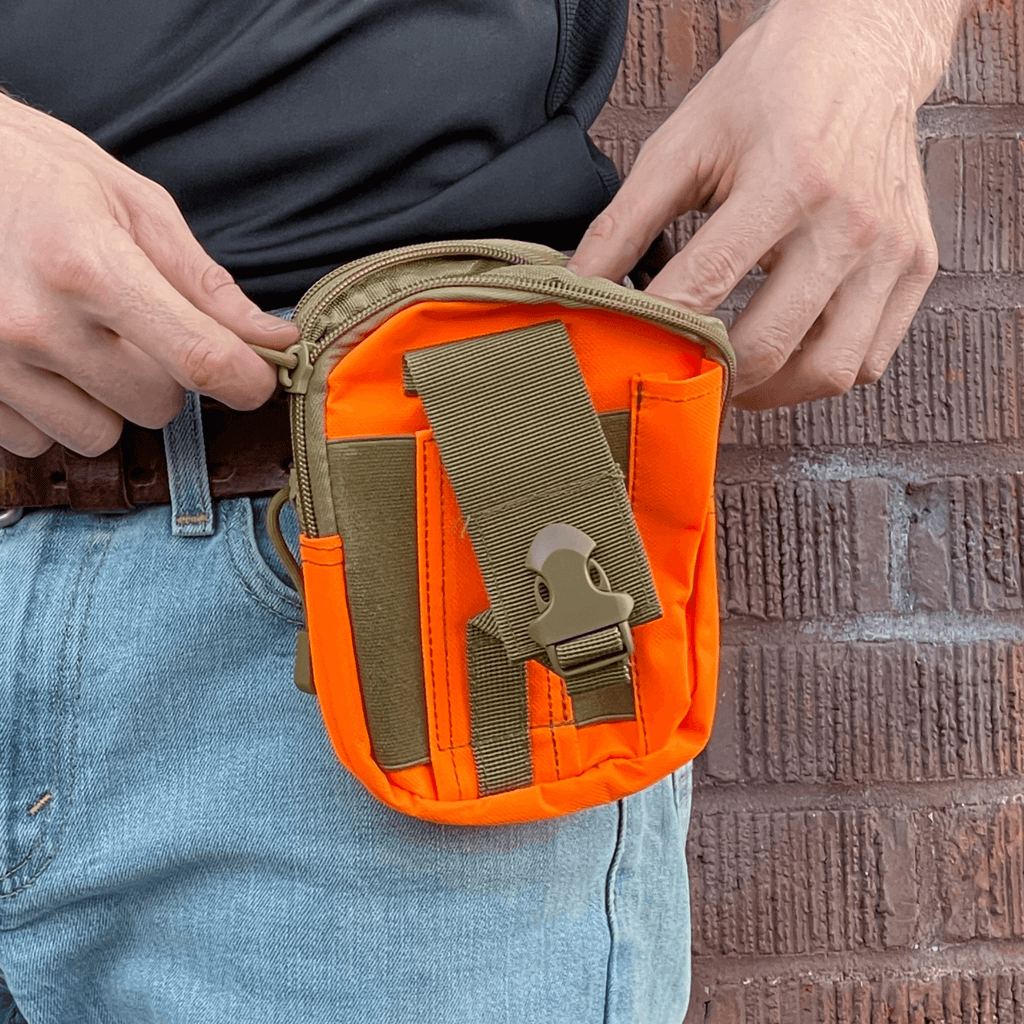 Tactical MOLLE Outdoor Waist Pouch - TrueHue