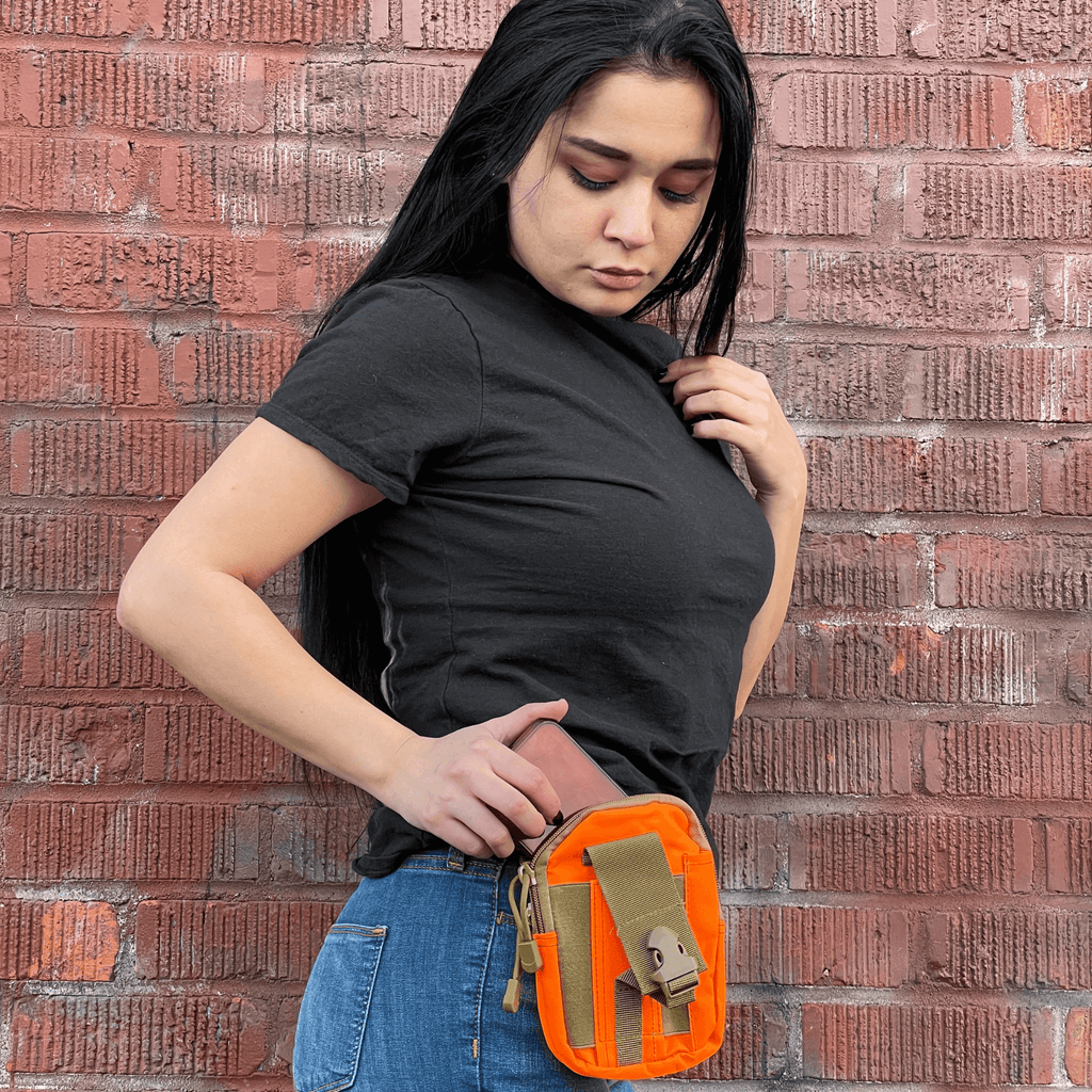 Tactical MOLLE Outdoor Waist Pouch - TrueHue