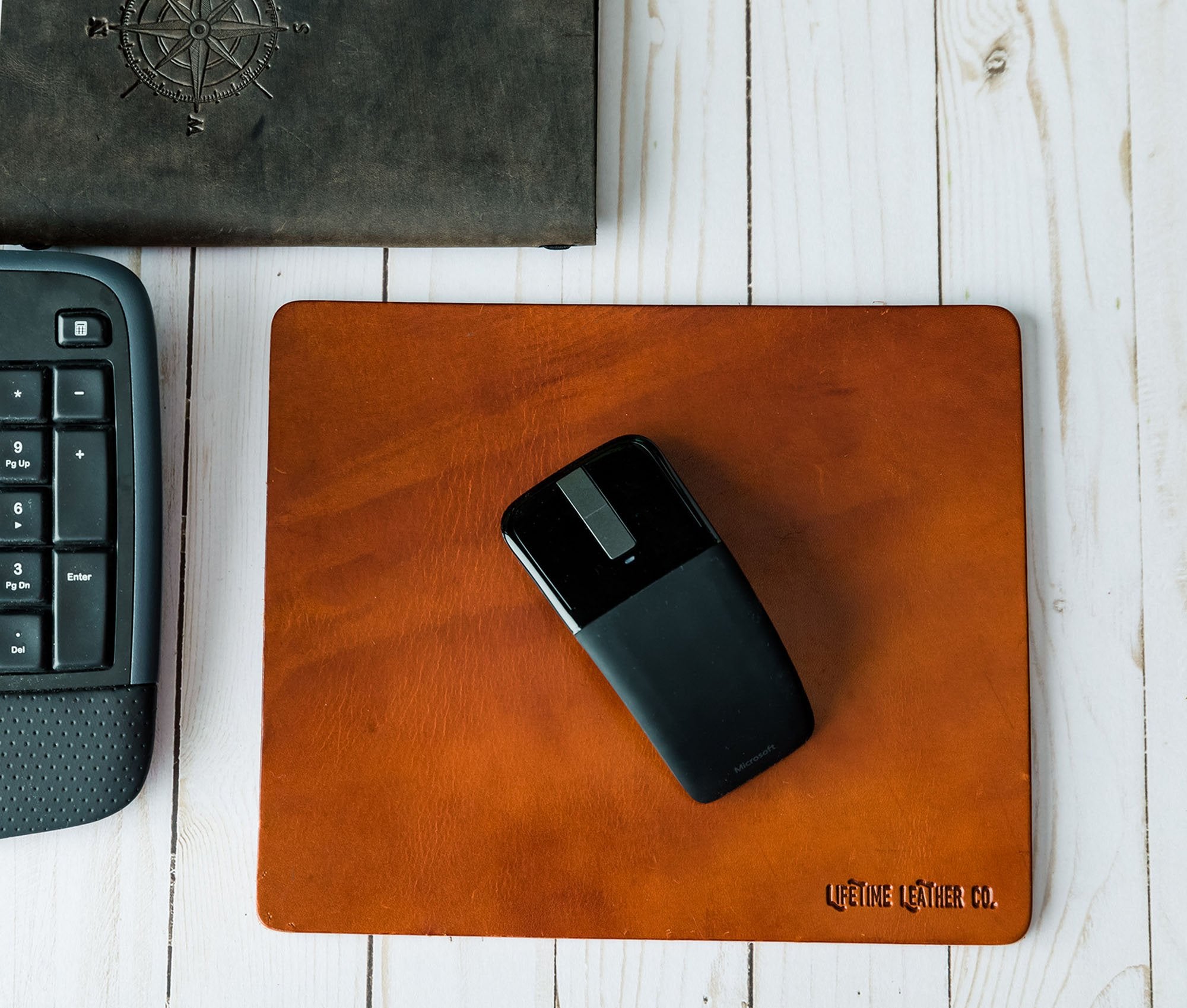 Premium Leather Mouse Pad - TrueHue