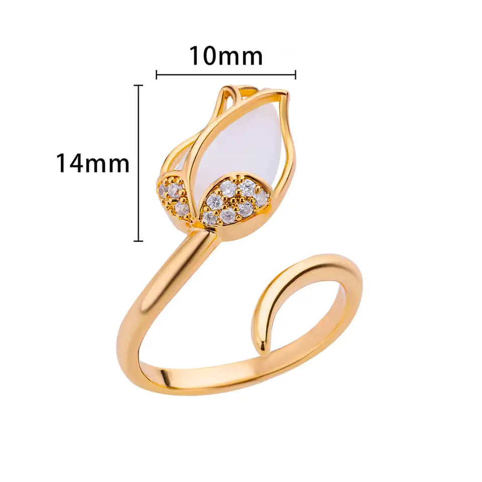 D-Color Moissanite Stud Earrings - TrueHue